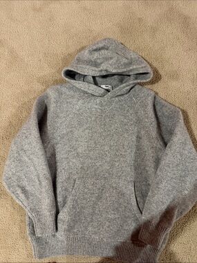 TNA Men's Heather Gray Crewneck Hoodie Sweater